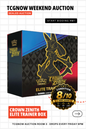 Crown Zenith Elite Trainer Box