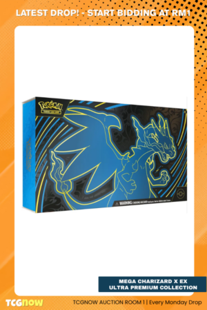 Mega Charizard X ex Ultra Premium Collection