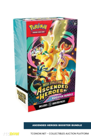 Ascended Heroes Booster Bundle