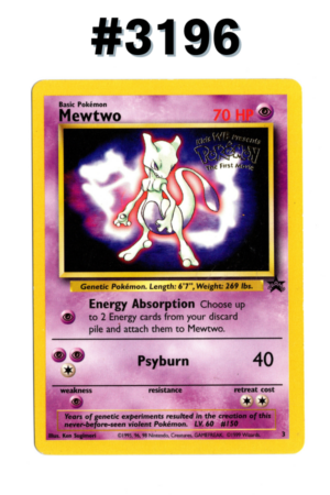 #3196 - Mewtwo (Movie Promo)
