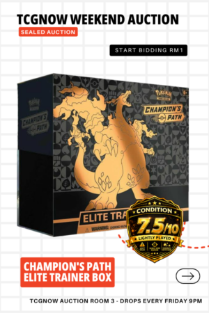 Champion's Path Elite Trainer Box