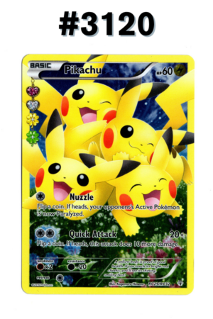 #3120 - Pikachu – Generations #RC29/RC32
