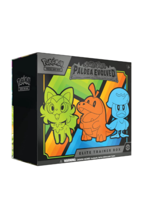 #3006 Paldea Evolved Elite Trainer Box