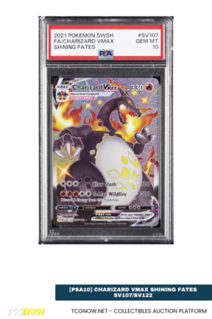 [PSA10] Charizard VMAX Shining Fates SV107/SV122  Description