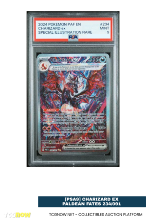 [PSA9] Charizard ex Paldean Fates 234/091