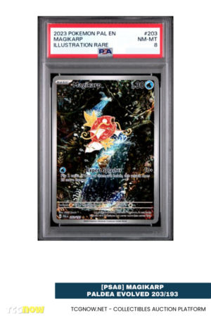 [PSA8] Magikarp Paldea Evolved 203/193