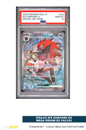 [PSA10] N's Zoroark ex Mega Dream ex 242/193
