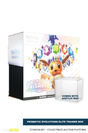 Prismatic Evolutions Elite Trainer Box