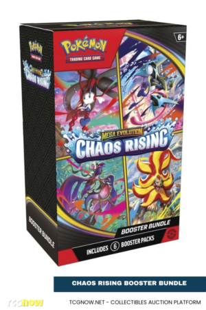 Chaos Rising Booster Bundle