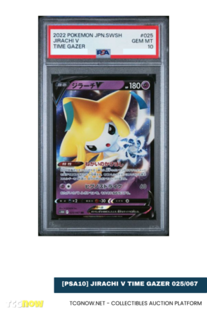 [PSA10] Jirachi V Time Gazer 025/067