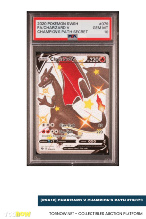 [PSA10] Charizard V Champion's Path 079/073