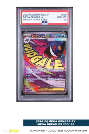 [PSA10] Mega Gengar ex Mega Dream ex 230/193