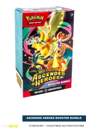 Ascended Heroes Booster Bundle