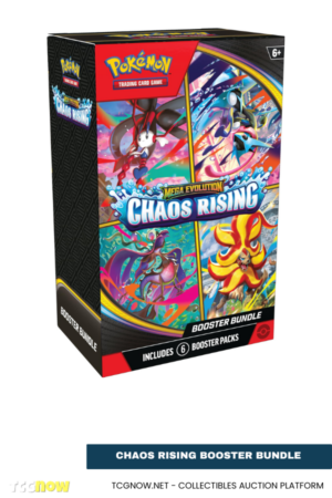 Chaos Rising Booster Bundle