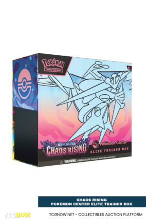 Chaos Rising Pokemon Center Elite Trainer Box