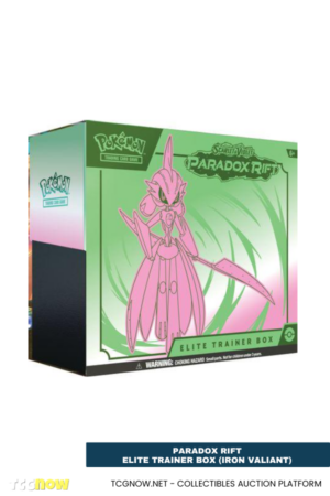 Paradox Rift Elite Trainer Box (Iron Valiant)