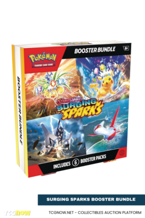 Surging Sparks Booster Bundle