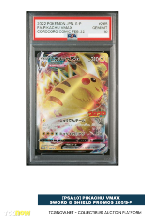 [PSA10] Pikachu VMAX Sword & Shield Promos 265/S-P