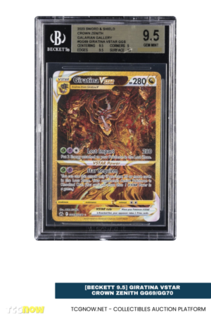 [Beckett 9.5] Giratina VSTAR Crown Zenith GG69/GG70