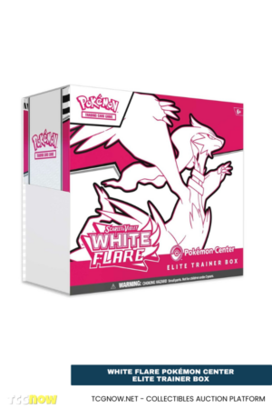 White Flare Elite Trainer Box (Pokemon Center)