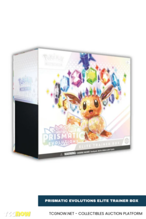 Prismatic Evolutions Elite Trainer Box