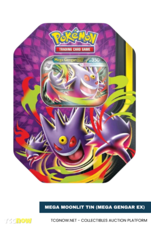 Mega Moonlit Tin (Mega Gengar ex)