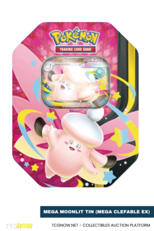 Mega Moonlit Tin (Mega Clefable ex)