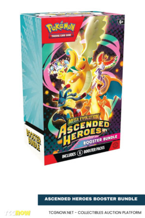 Ascended Heroes Booster Bundle