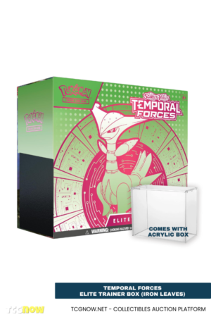 Temporal Forces Elite Trainer Box (Iron Leaves)