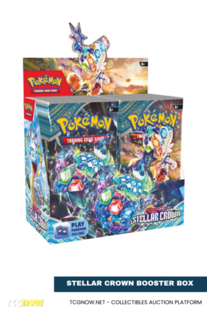 Stellar Crown Booster Box