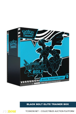 Black Bolt Elite Trainer Box