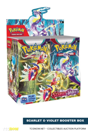 Scarlet & Violet Booster Box