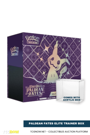Paldean Fates Elite Trainer Box