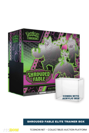 Shrouded Fable Elite Trainer Box