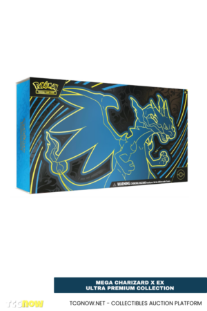 Mega Charizard X ex Ultra Premium Collection