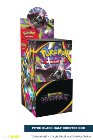 Pitch Black Half Booster Box