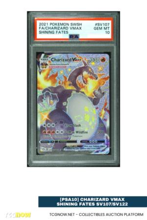 [PSA10] Charizard VMAX Shining Fates SV107/SV122