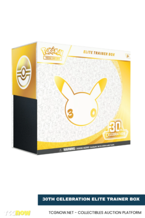 30th Celebration Elite Trainer Box