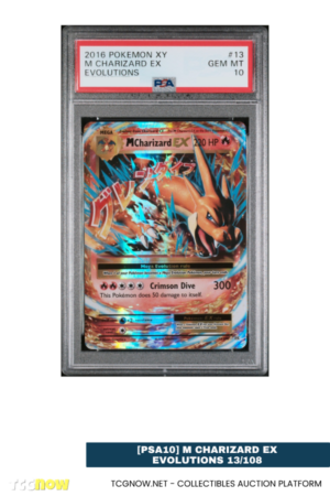 [PSA10] M Charizard EX Evolutions 13/108