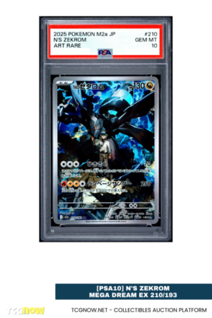 [PSA10] N's Zekrom Mega Dream ex 210/193