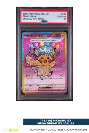 [PSA10] Pikachu ex Mega Dream ex 234/193
