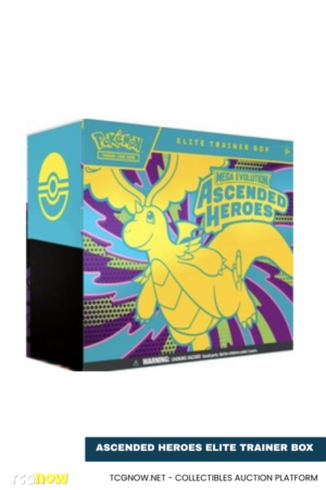 Ascended Heroes Elite Trainer Box