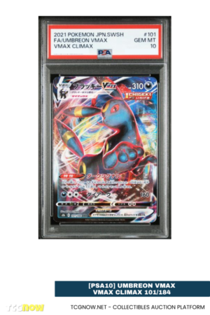 [PSA10] Umbreon VMAX VMAX Climax 101/184