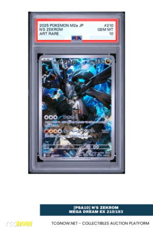 [PSA10] N's Zekrom Mega Dream ex 210/193