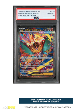 [PSA10] Mega Hawlucha ex Mega Dream ex 239/193