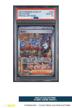 [PSA10] Salvatore Cyber Judge 096/071