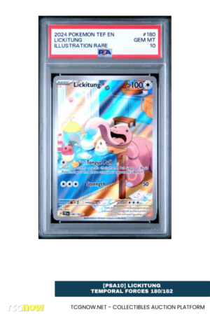 [PSA10] Lickitung Temporal Forces 180/162
