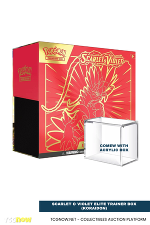 Scarlet & Violet Elite Trainer Box (Koraidon)