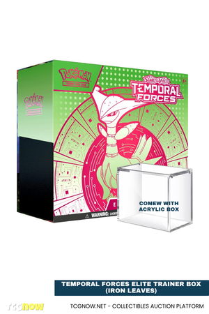 Temporal Forces Elite Trainer Box (Iron Leaves)