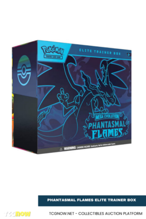 Phantasmal Flames Elite Trainer Box